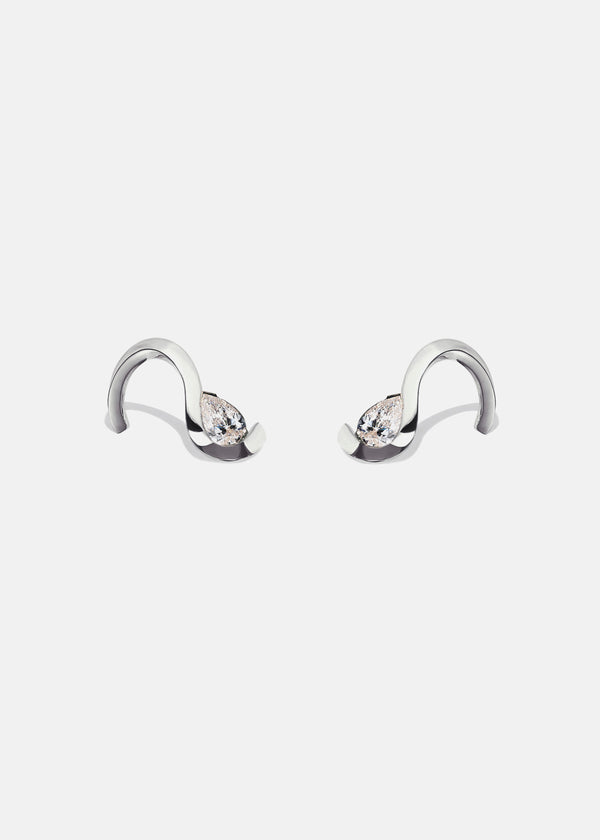 Katkim Diamond Trace Earring
