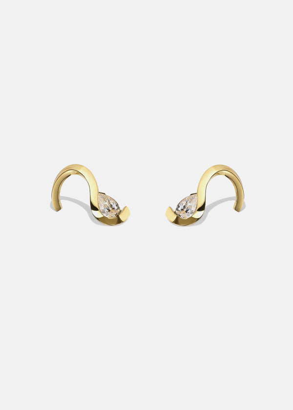katkim Diamond Trace Earring