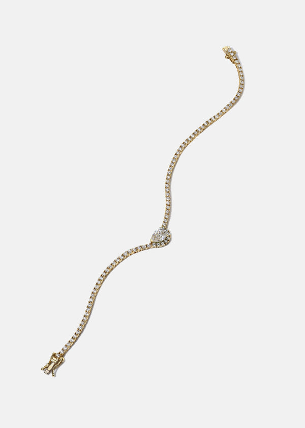 katkim Diamond Trace Eternity Bracelet