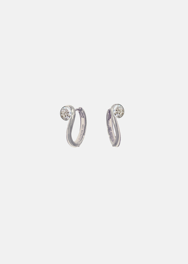 Katkim Diamond Trace Hoops