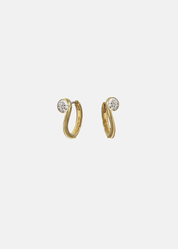 katkim Diamond Trace Hoops