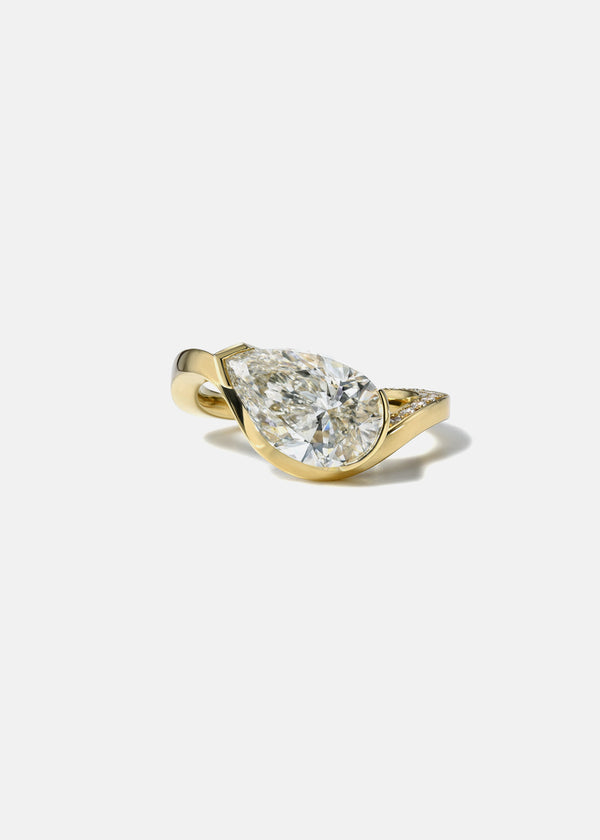 Katkim Diamond Trace Oasis Pavé Ring