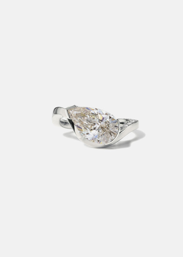 Katkim Diamond Trace Oasis Pavé Ring