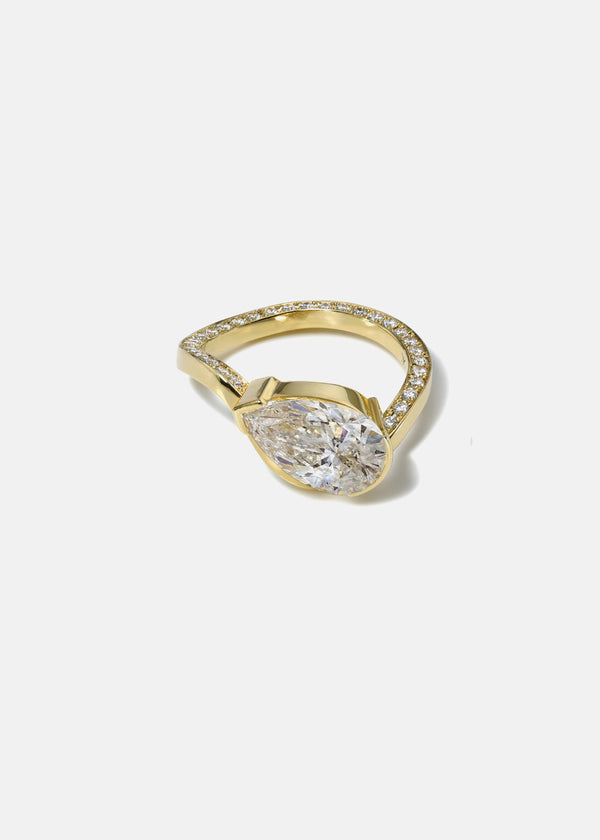 katkim Diamond Trace Oasis Pavé Ring