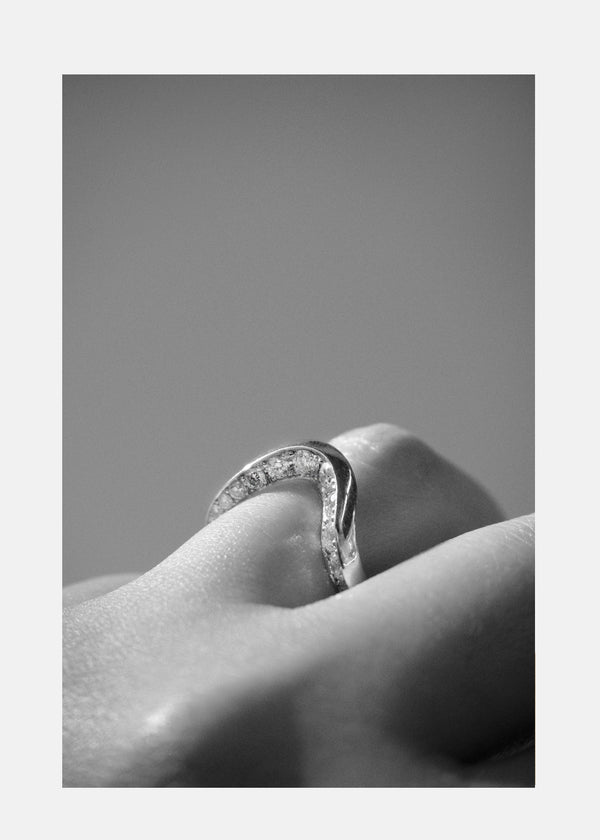 Katkim Diamond Trace Oasis Ring