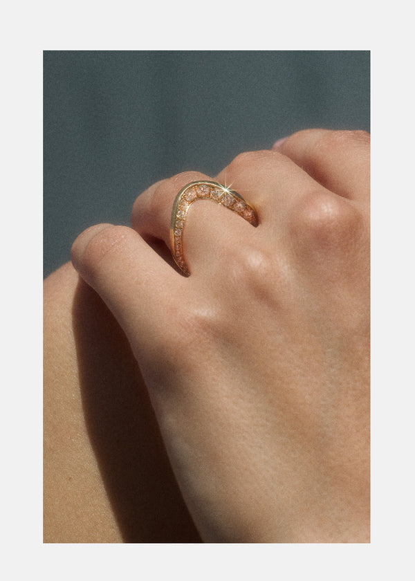 Katkim Diamond Trace Oasis Ring