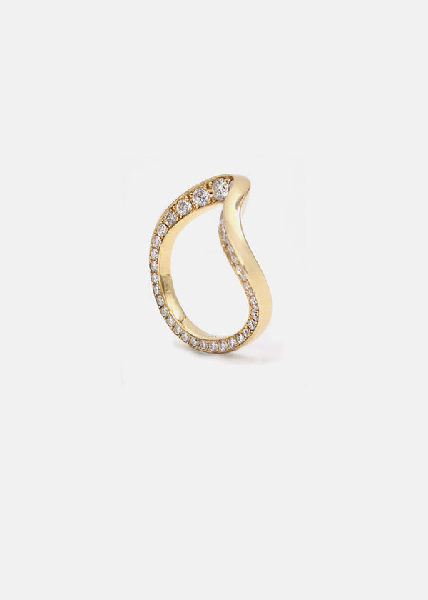katkim Diamond Trace Oasis Ring