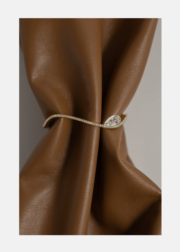 Katkim Diamond Trace Pavé Bracelet