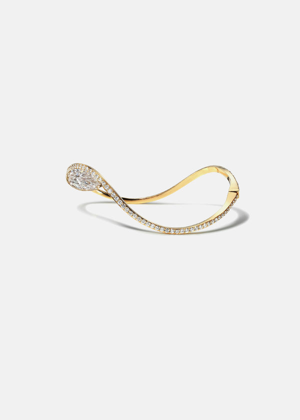 katkim Diamond Trace Pavé Bracelet