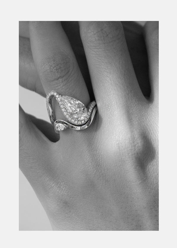 Katkim Diamond Trace Pavé Ring