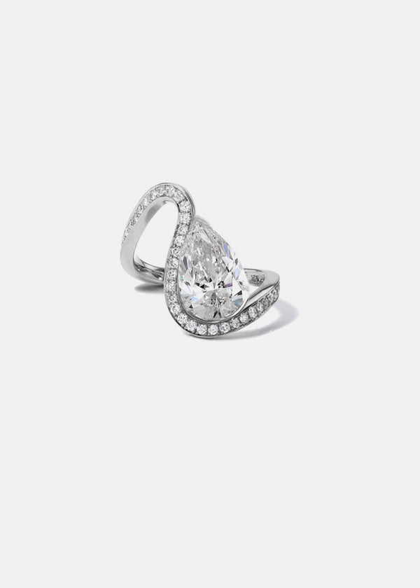 Katkim Diamond Trace Pavé Ring