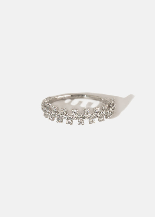 Katkim Diamond Zipper Ring