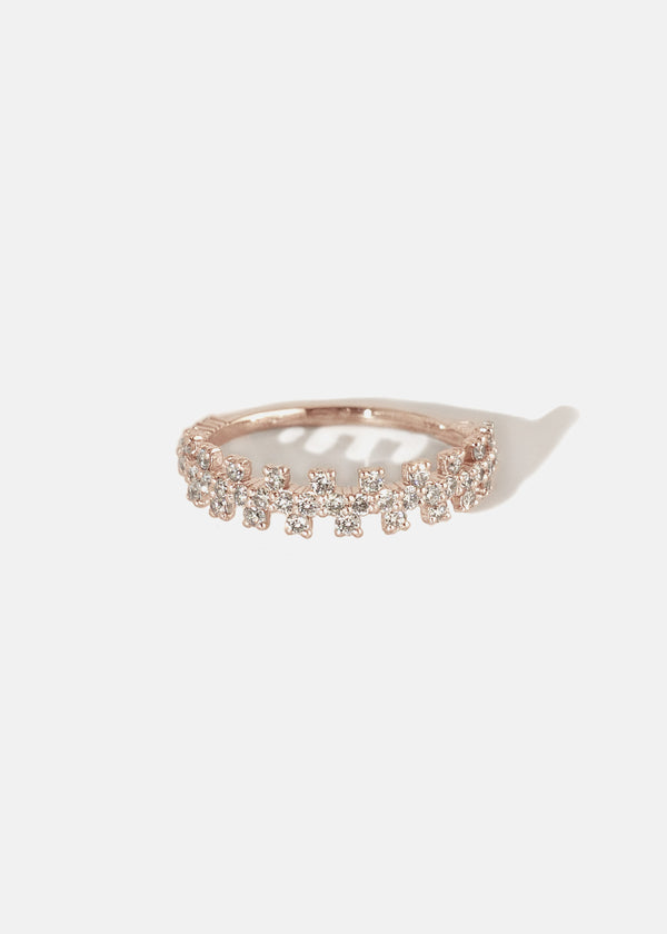 Katkim Diamond Zipper Ring