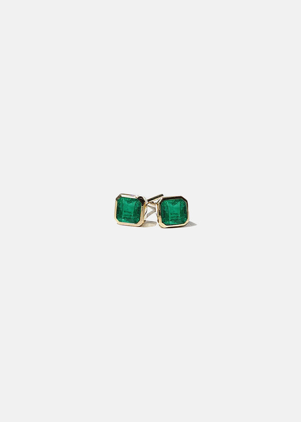 katkim Emerald Cosma Earrings
