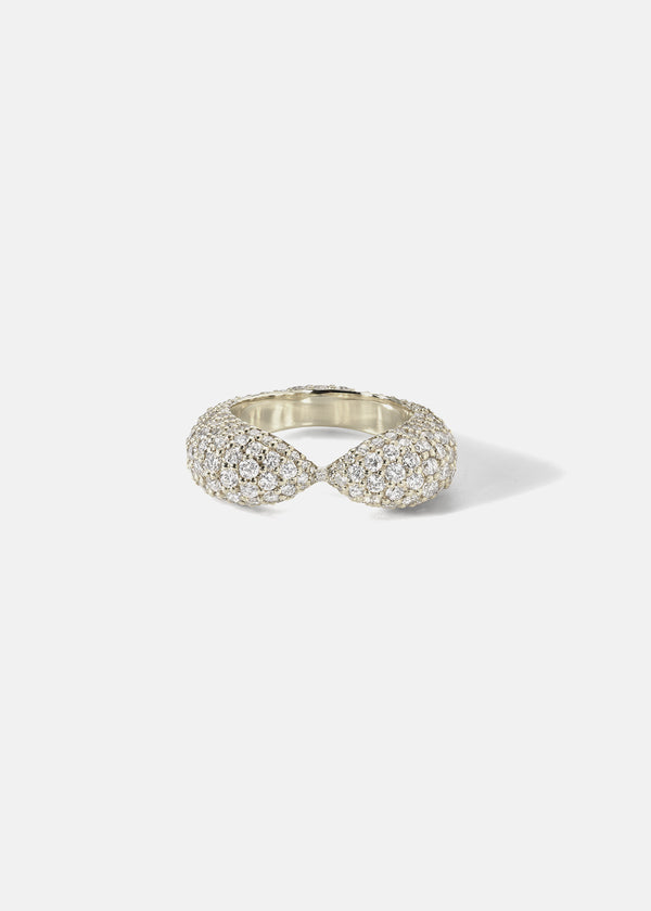 Katkim Éternal Cloud Pavé Ring