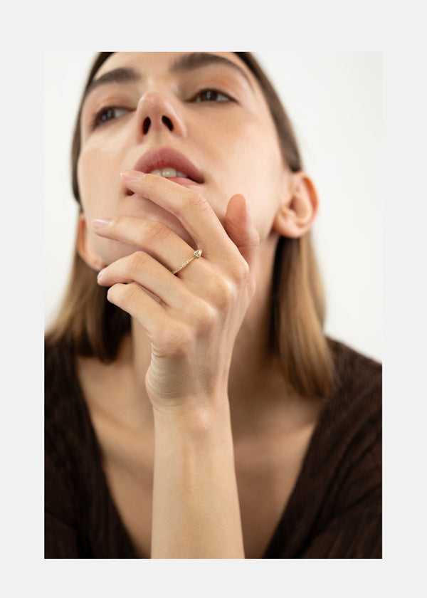 Katkim Éternal Crescendo Bloom Ring