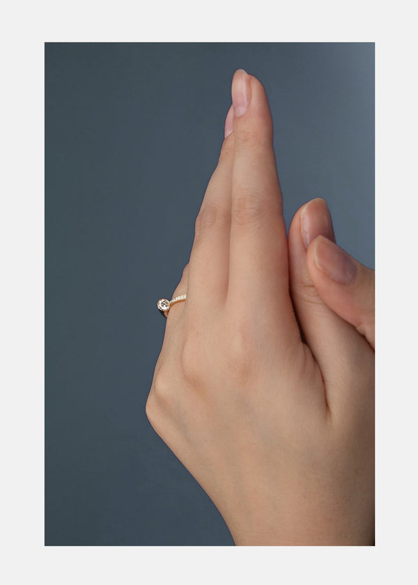 Katkim Éternal Crescendo Bloom Ring