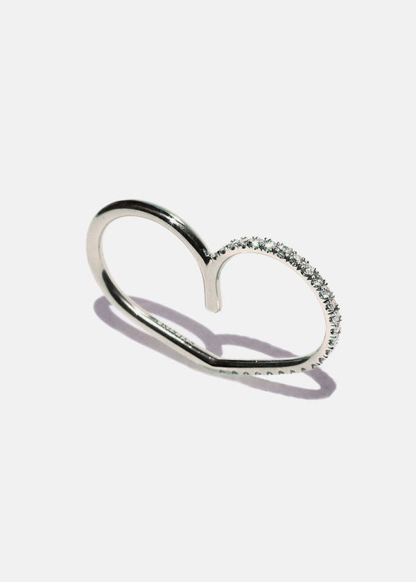 katkim Éternal Double 1/2 Diamond Ring