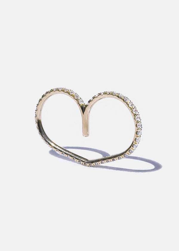 katkim Éternal Double Diamond Ring