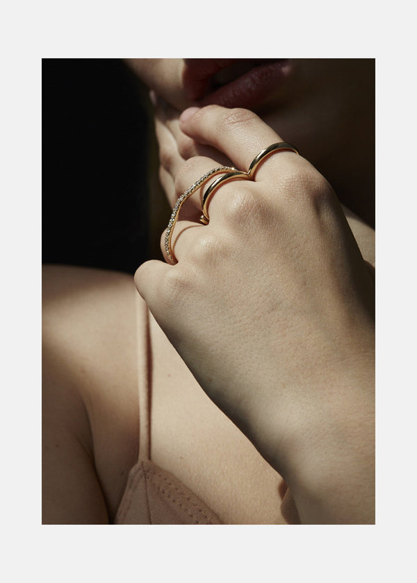 Katkim Éternal Double Ring