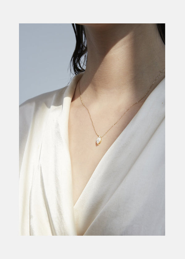 Katkim Éternal Marquise Diamond Necklace