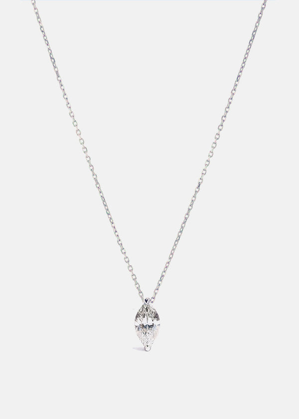 Katkim Éternal Marquise Diamond Necklace