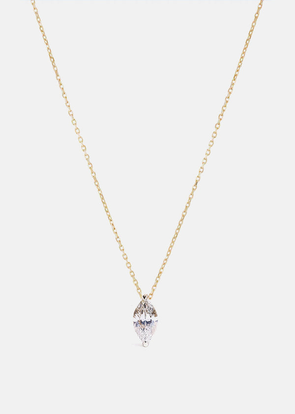 katkim Éternal Marquise Diamond Necklace