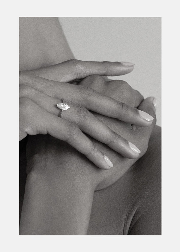 Katkim Éternal Marquise Ring
