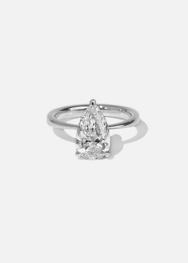 Katkim Éternal Pear Diamond Ring