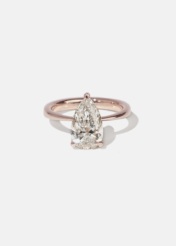 Katkim Éternal Pear Diamond Ring