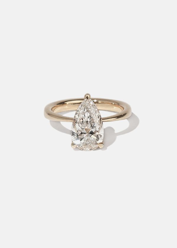 katkim Éternal Pear Diamond Ring
