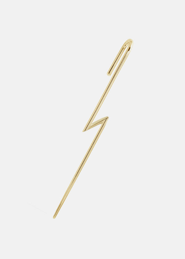 katkim Flash Ear Pin