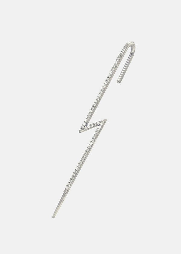Katkim Flash Pavé Ear Pin