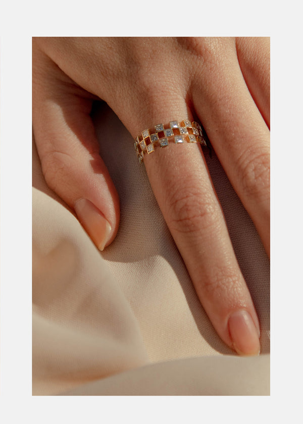 Katkim Grande Anerise Diamond Ring