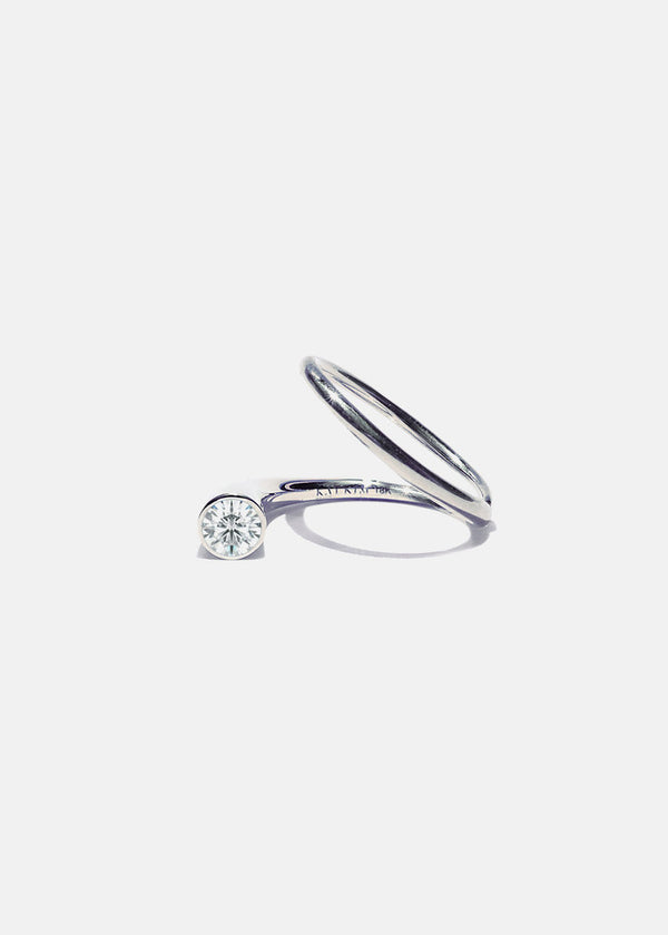 Katkim Grande Crescendo Flare Ring