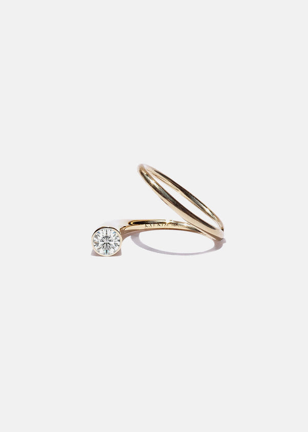 katkim Grande Crescendo Flare Ring