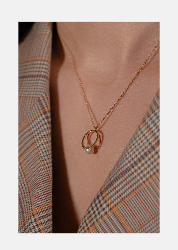 Katkim Grande Pearl Oasis Necklace