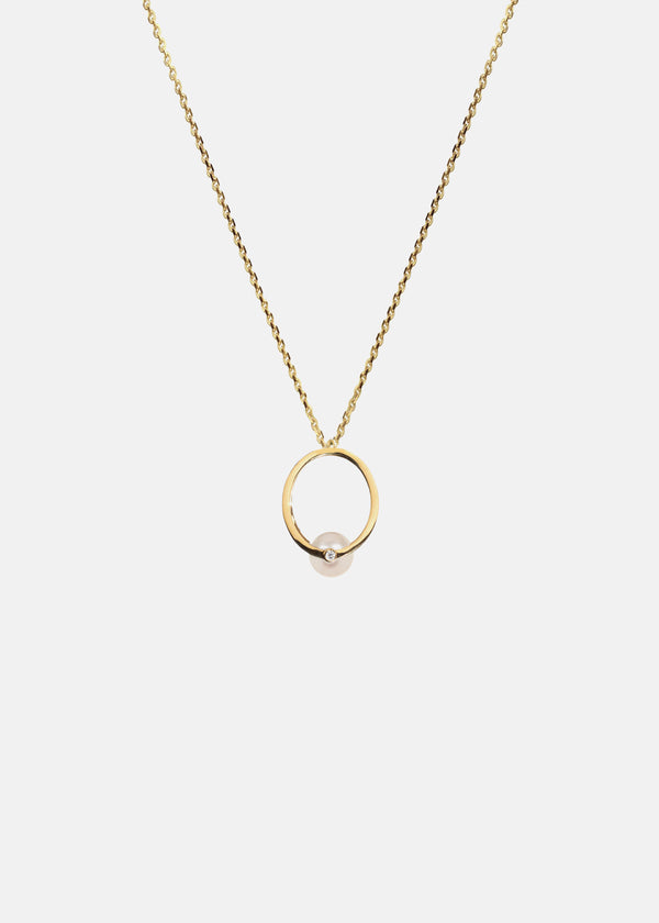 Katkim Grande Pearl Oasis Necklace