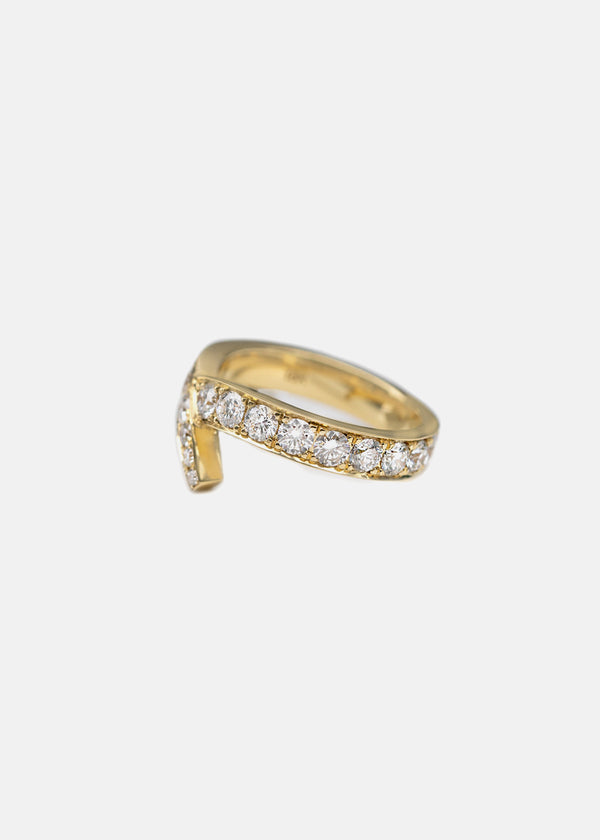 Katkim Grande Serif Ring