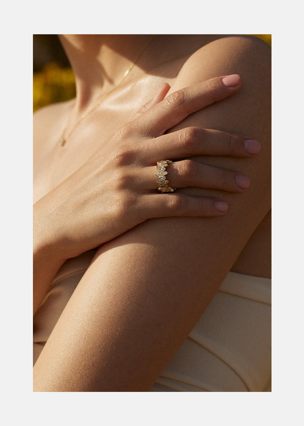 Katkim Marquise Cove Ring