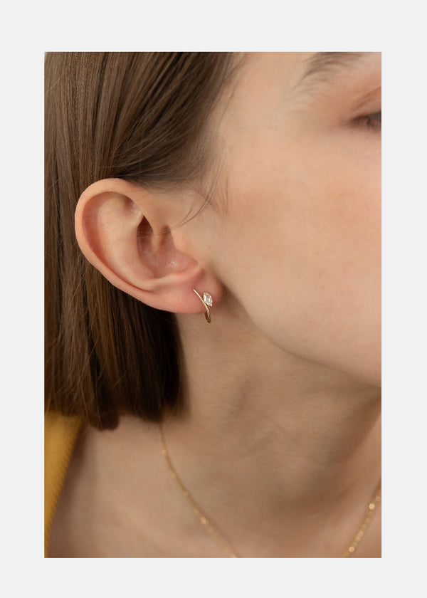 Katkim Marquise Serif Hoops