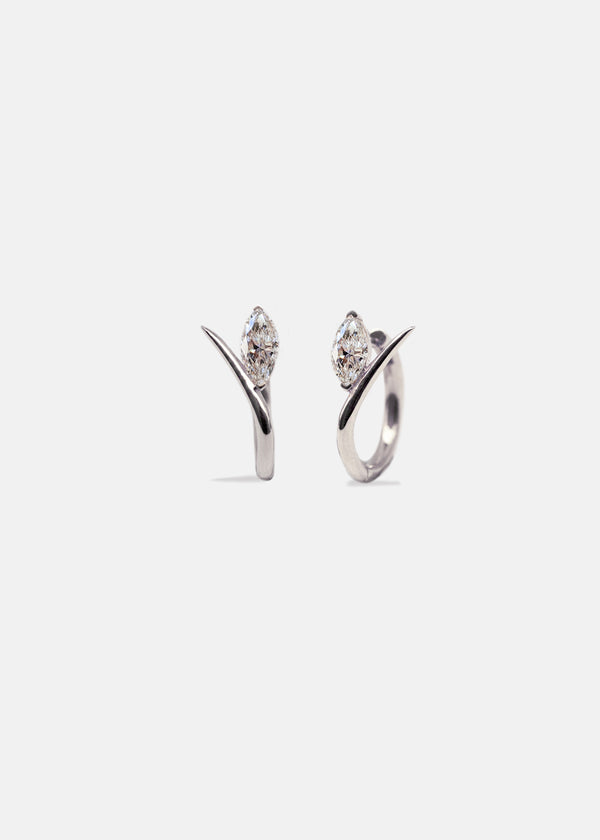 Katkim Marquise Serif Hoops