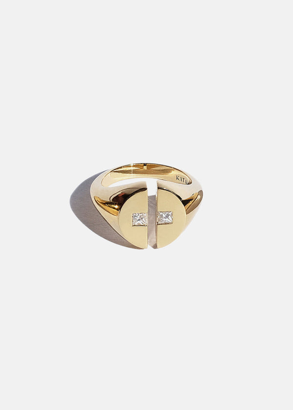 katkim Mens Cove Signet Ring