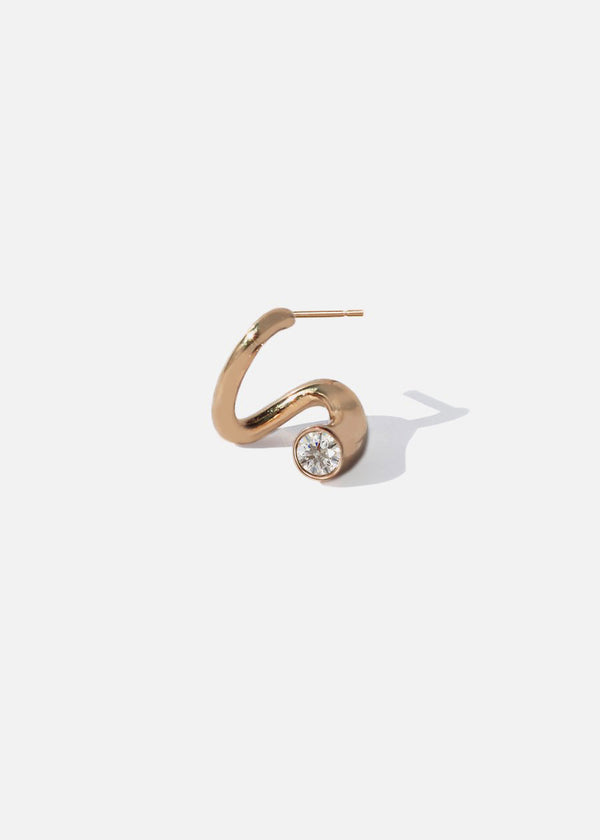 Katkim Mini Crescendo Earring