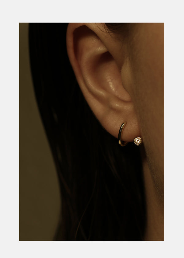 Katkim Mini Crescendo Earring