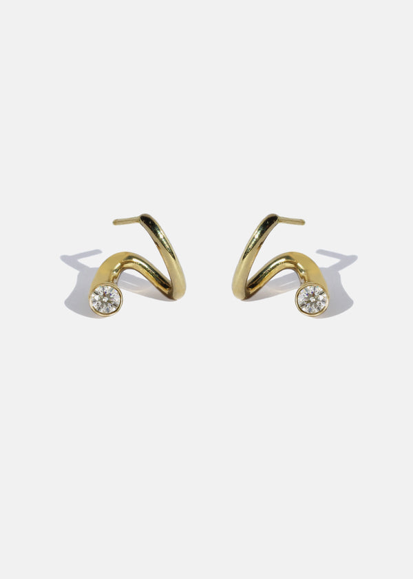 katkim Mini Crescendo Earring