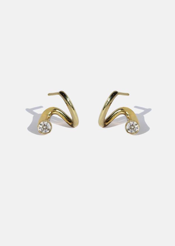 katkim Mini Crescendo Earring