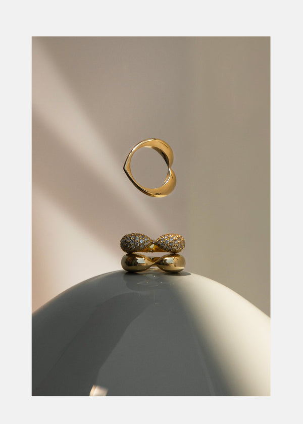 Katkim Mini Éternal Cloud Ring