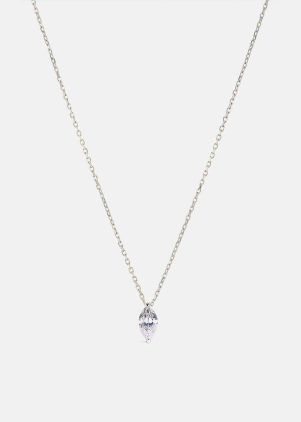 Katkim Mini Marquise Diamond Necklace