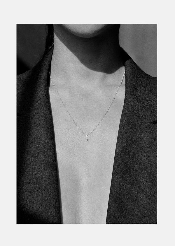 Katkim Mini Marquise Diamond Necklace